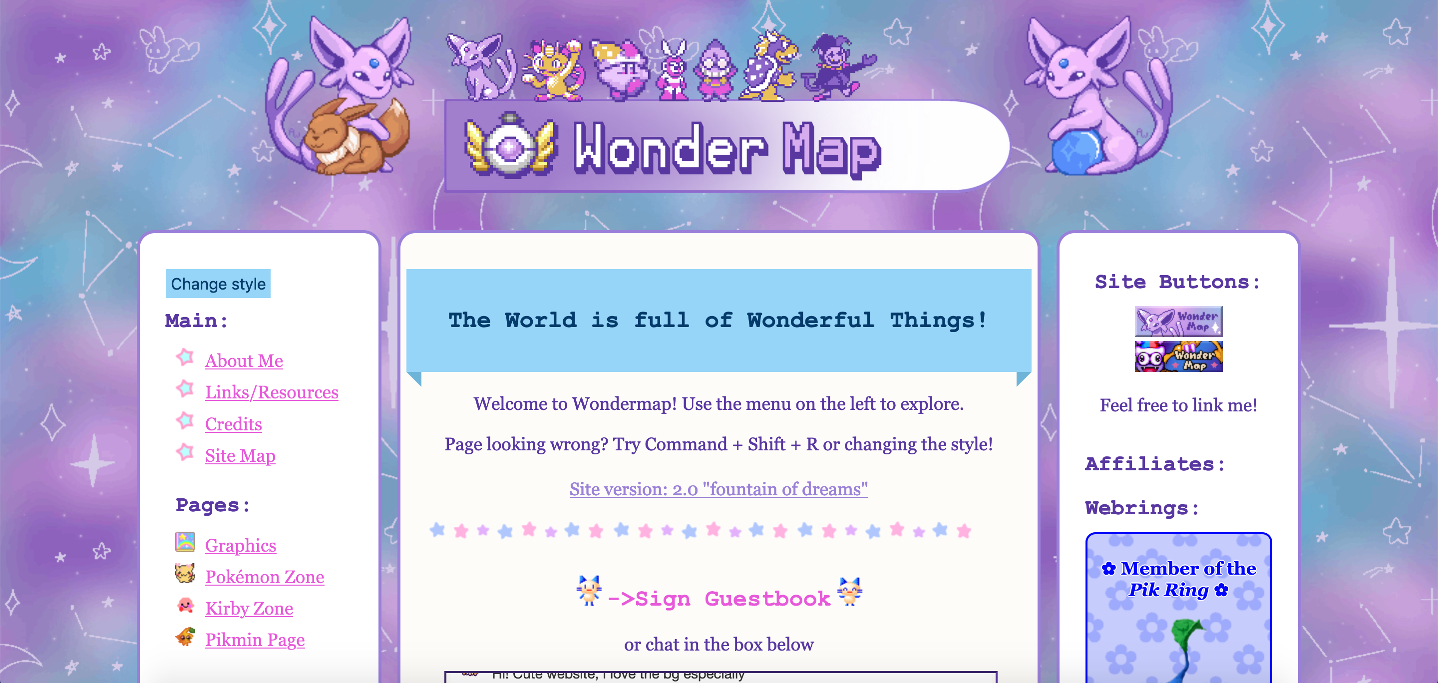 Wondermap 2.0 screenshot