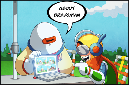 about bravoman