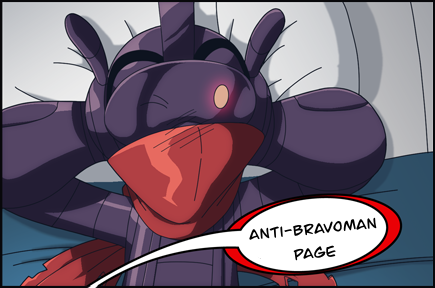 anti bravoman shrine