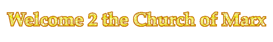 Welcome to Church of Marx