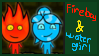fireboy and watergirl stamp