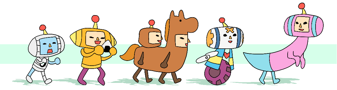 parade of katamari cousins