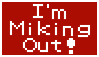 I'm Miking out stamp