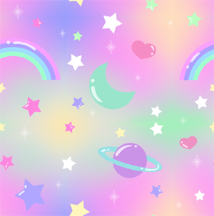 moon planets bg