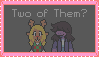 deltarune kids stamp