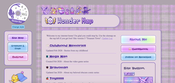 Wondermap 1.0 screenshot