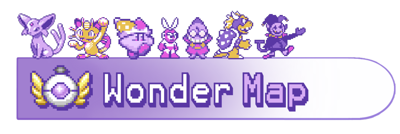 Wonder Map Header