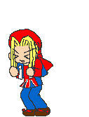 axl celebrating