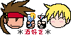 sol and Ky cheers